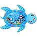 MAGIFIRE Tummy Time Baby Water Mat Infant Inflatable Play Mat for 3 6 9 Months Newborn Boy Girl Sea Turtle Shape