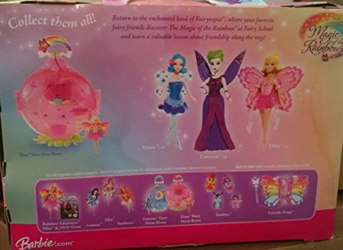 Barbie Fairytopia Magic Of The Rainbow Mini Dolls Gift Pack: Glee, Enchantress, And Sunburst #TOP1