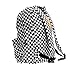 Vans SS20 Mochila Antigua SKOOL III OS Black White Check