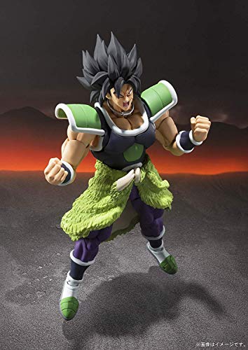 Tamashii Nations S.h. Figuarts Broly Dragon Ball Super #TOP2