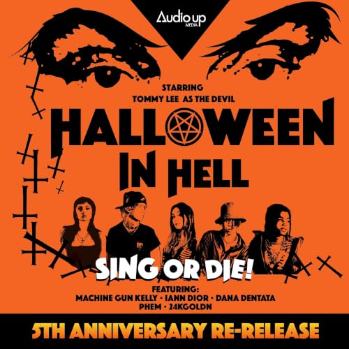 Halloween in Hell - 5th Anniversary Re-Release cover art