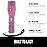 GORILLA GRIP Powerful LED 750 FT Water Resistant 5 Adjustable Mode Tactical Flashlight, High Lumens Ultra Bright Battery Life Zoom Flashlights, Small Camping Car Mini Flash Light Accessories, Pink