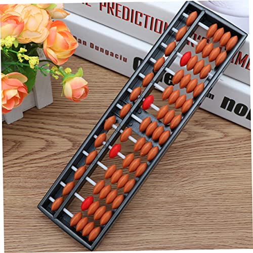 TOYANDONA 3 Pecas Ábaco Calculadora Da Sorte Chinesa Pequeno Quebra-cabeça Brinquedos Antigos Brinqu