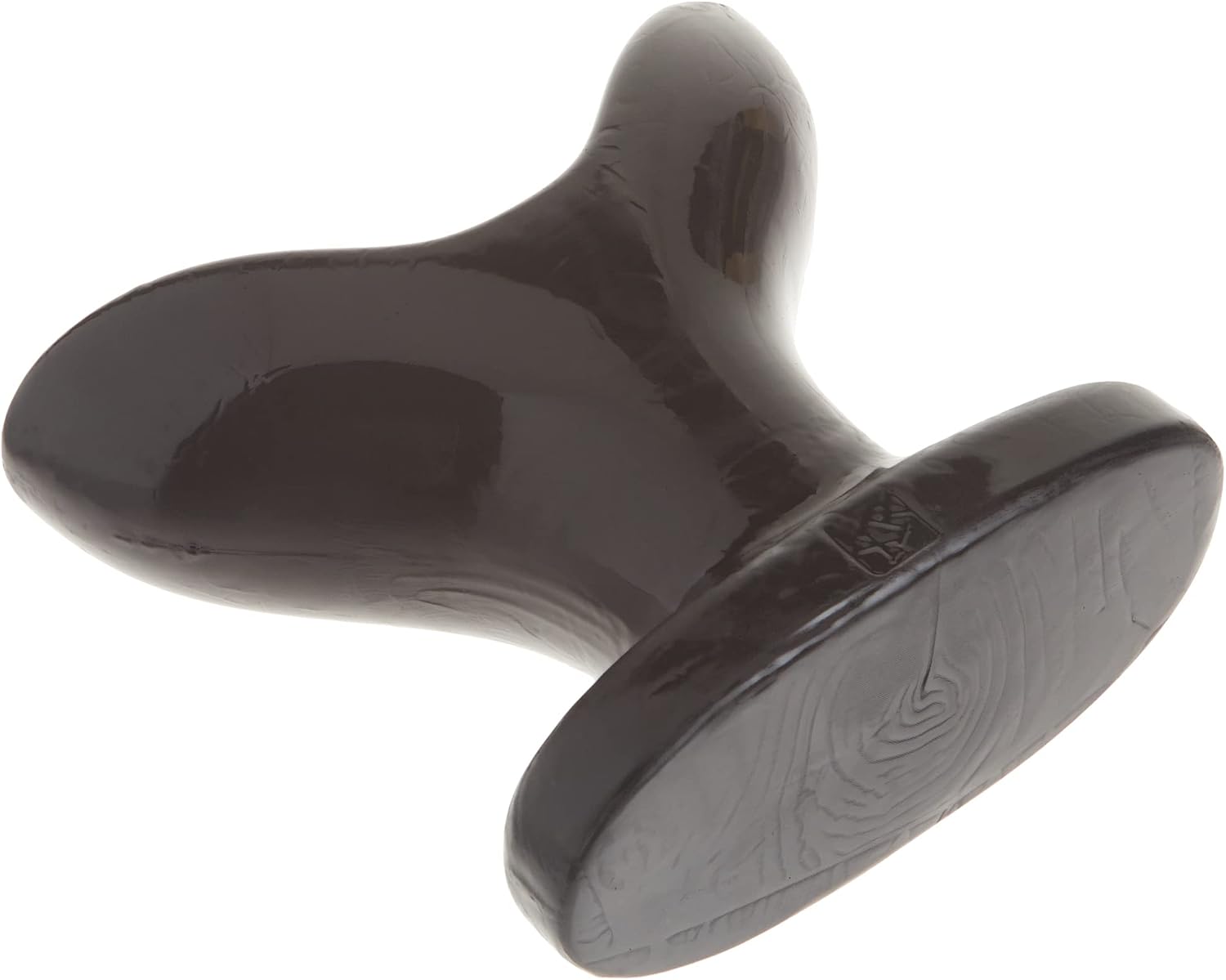 Master Series XL Ass Anchor Flared Anal Plug, Black (AE827)