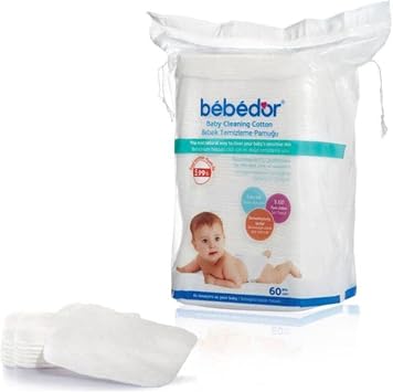 Bebedor 631 Cleaning Cotton, Multicolor Packing Varies, 0.1 kg