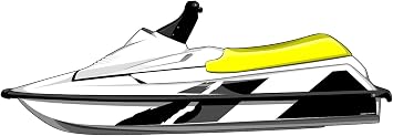 Jet Ski Graphics Kit Compatible With Yamaha VXR PRO 1991-1995 - EY0006VXR
