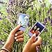 Fujifilm Mini Instant Film - Soft Lavender Instant Film + 40 Sheets Bundle + BluebirdSales Microfiber Cleaning Cloth Instant Mini Camera Perfect for Instant Photography