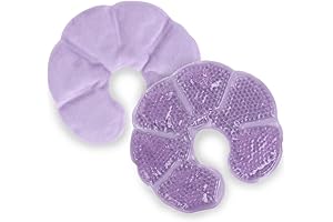NEWGO Breast Ice Pack 2 Pack Gel Ice Pack for Breast Surgery