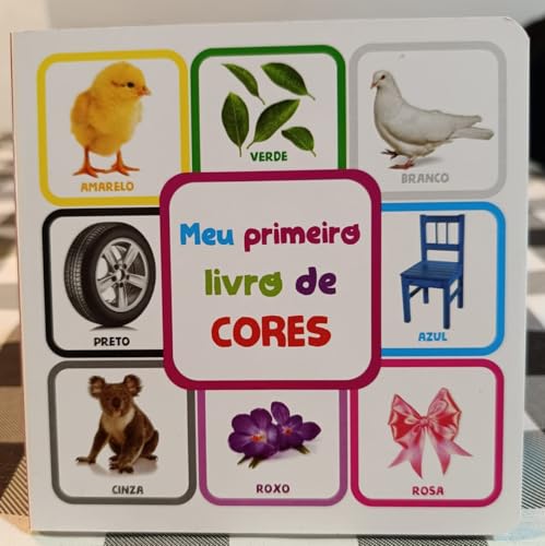Meu Primeiro Livro de Cores