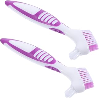2pcs Double-Sided Turtle Shell Cleaning Brush for Fish Tank Turtle Habitat Accessories Cleaning Tool for