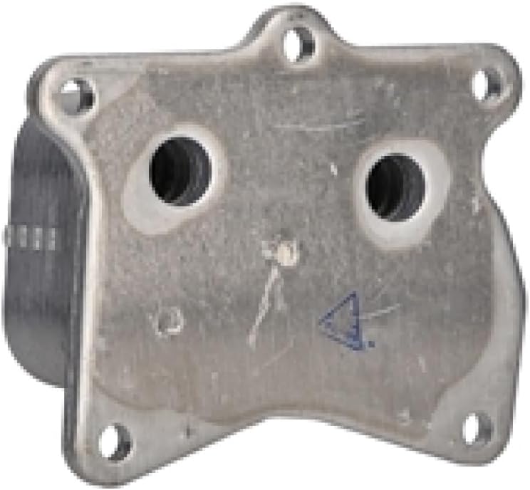 Rareelectrical Engine Oil Cooler Compatible With Hyundai Elantra N Line 2.0 Turbo Automatic Transmission Direct Fit Cooling System Oem Replacement Replaces 264102M800 Part Number Sedan Direct