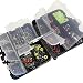 165pcs Kit de Accesorios de Pesca de con Ganchos de Jig, Cierres...