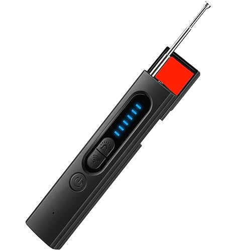Hidden Camera Detectors, Listening Device Detector, GPS Tracker Detector, Anti-Spy