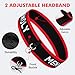 MENOLY 5pcs Boxing Reflex Balls Set, 2 Adjustable Headbands, 1 Pair Goggles and Gloves, Speed Training Equipment for Hand Eye Coordination, Agility, Great Gift for Men, Boxers & Fitness Fans