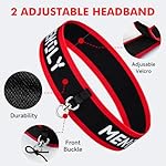 MENOLY 5pcs Boxing Reflex Balls Set, 2 Adjustable Headbands, 1 Pair Goggles and Gloves, Speed Training Equipment for Hand Eye Coordination, Agility, Great Gift for Men, Boxers & Fitness Fans - Image 3