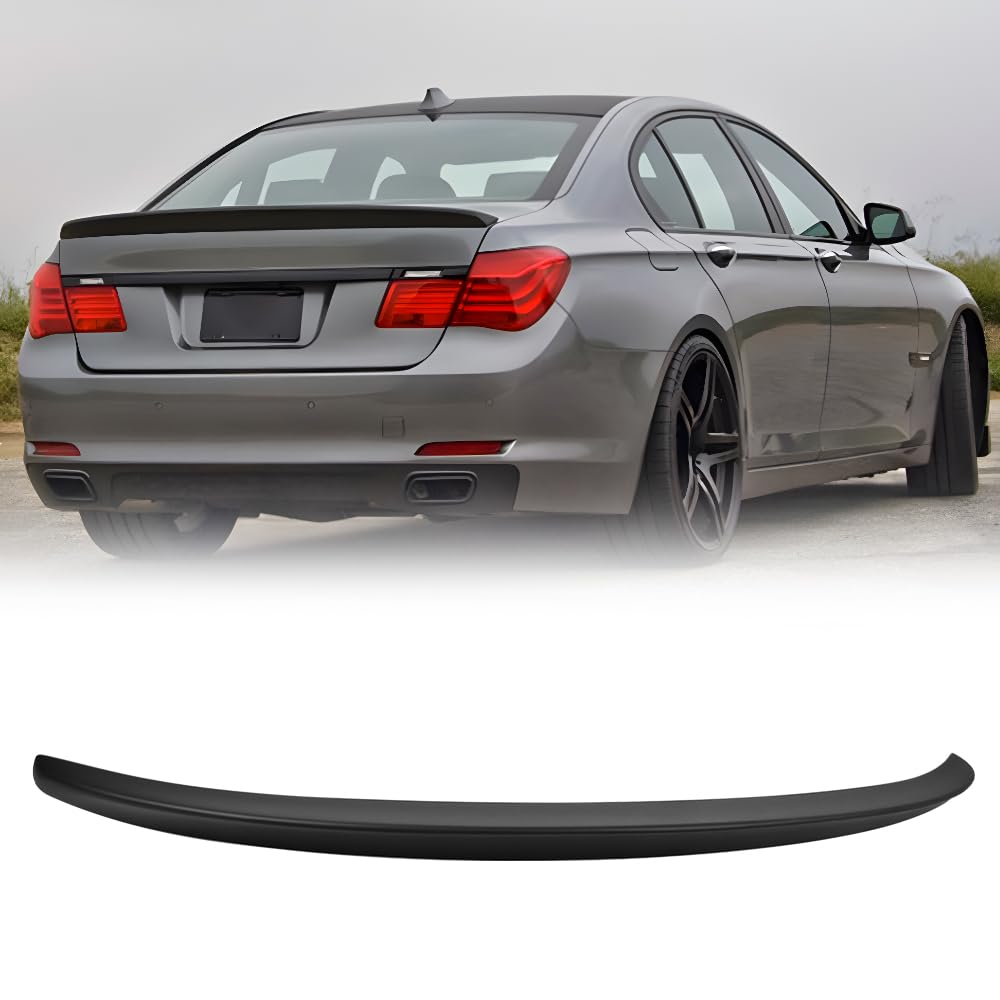 JINGHANG De Fibra De Carbono Alerón Trasero De Coche Maletero Labio Spoilers Para 14 17