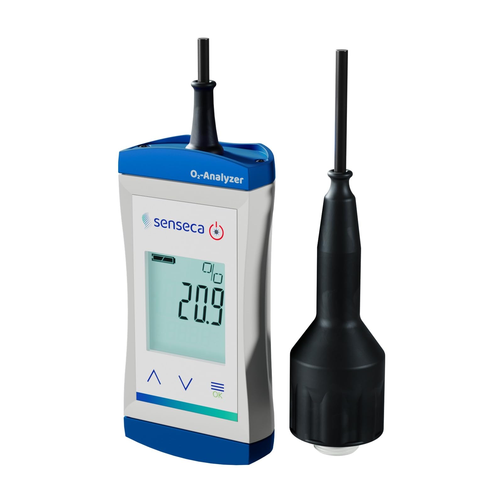 Eco 410-MAX Sauerstoff-Messgerät 0-100% Esterno Sensor