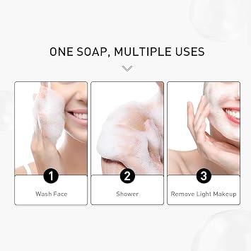 LANBENA BLACK soap Moisturising Soap enhances skin elasticity, makes your skin more