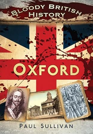 Bloody British History book cover