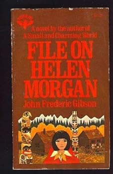 Hardcover File on Helen Morgan Book