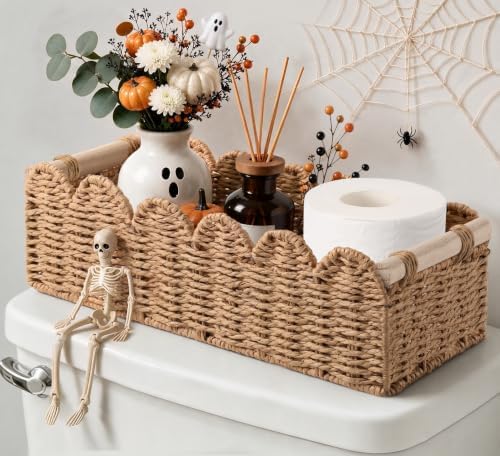 Bathroom Decor,Home Decor,Bathroom Organizer,Room Decor,Toilet Pa...
