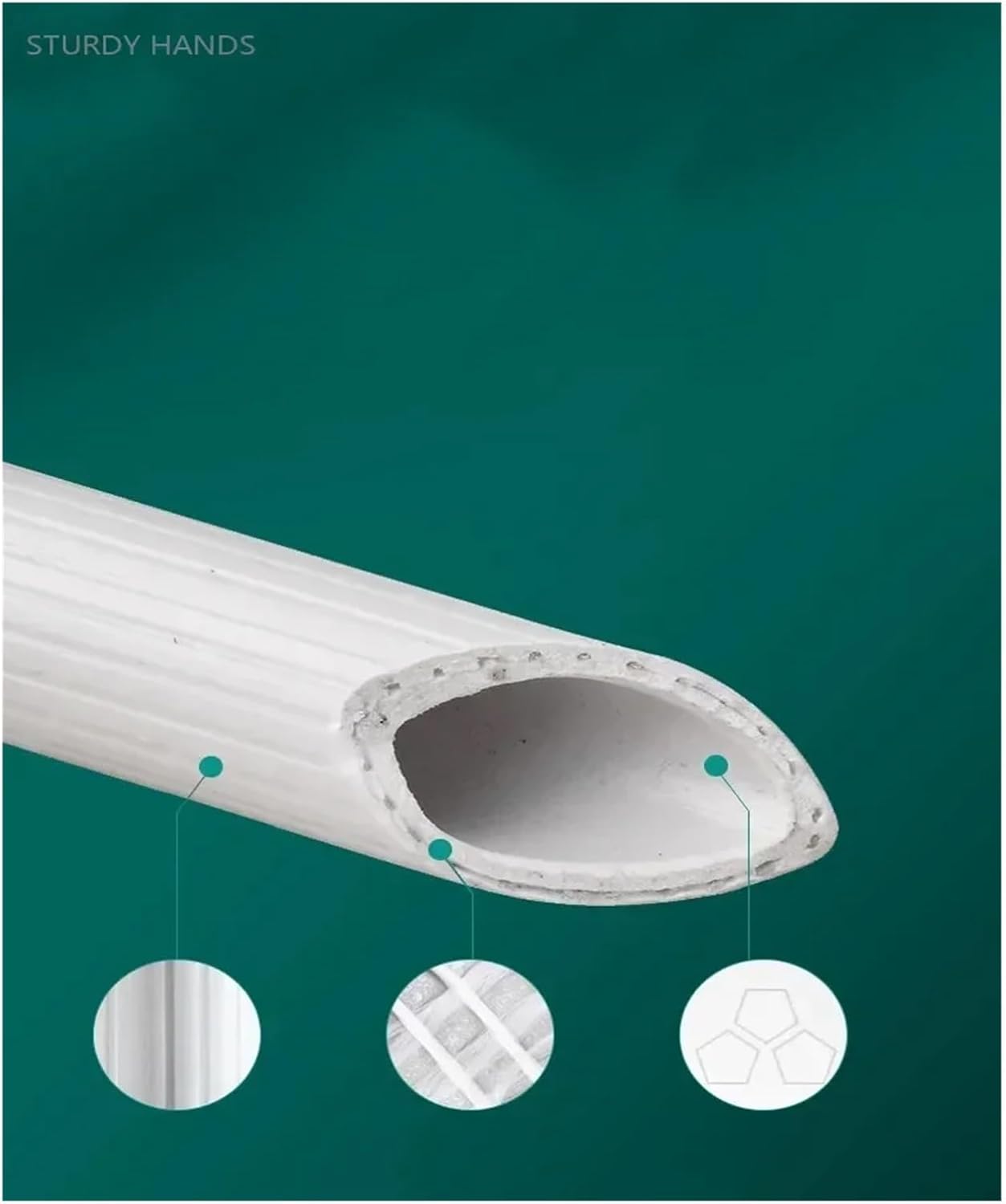 パーツ】電気洗濯機 給水延長ホース２ｍ | 無印良品 多機能洗濯機用給水パイプ 自動ウェーブホイール延長延長給水ホース(200cm)