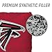 YouTheFan Officially-Licensed NFL Atlanta Falcons Set of 4 Cornhole Bags - All Weather Regulation 6” x 6” Size - 16oz Weight - Designed in USA