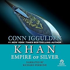 Khan: Empire of Silver Audiolibro Por Conn Iggulden arte de portada