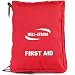 WELL-STRONG First Aid Kit 300 Pieces - Includes Splints, Bandages, Gauzes & Instant Cold Compress - for Travel, Car, Home, Office, Camping, Hiking, Hunting & Sports