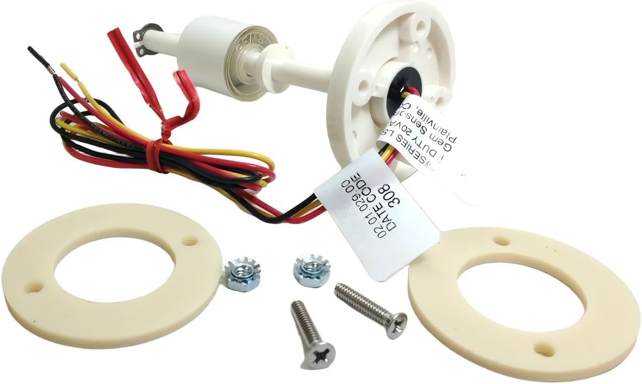 02.01.029.00 Commercial Cooking Equipment Float Switch Kit - for Hatco Cooking Equipment part 02.01.029 R02-01-029 - W/HARDWARE Float Switch Replacement