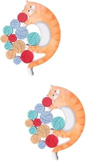 SAFIGLE 2 Conjuntos De Fios Bola Equilíbrio Gatinho Brinquedos De Madeira Brinquedos Para Crianças Brinquedos Para Crianças Brinquedos De Madeira Criança Equilíbrio Trem Brinquedo