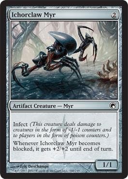 Magic: the Gathering - Ichorclaw Myr - Scars of Mirrodin