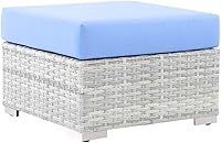 Vista 40 de Modway EEI-4302-LGR-GRY Sofá biplaza con brazo derecho, gris claro