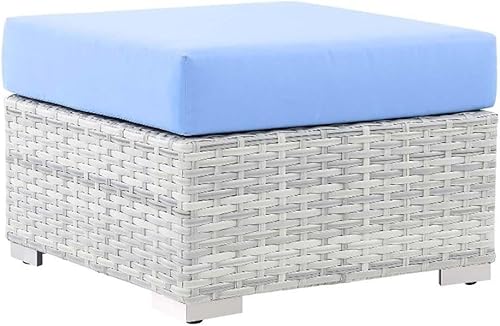 Miniatura 40 de Modway EEI-4302-LGR-GRY Sofá biplaza con brazo derecho, gris claro