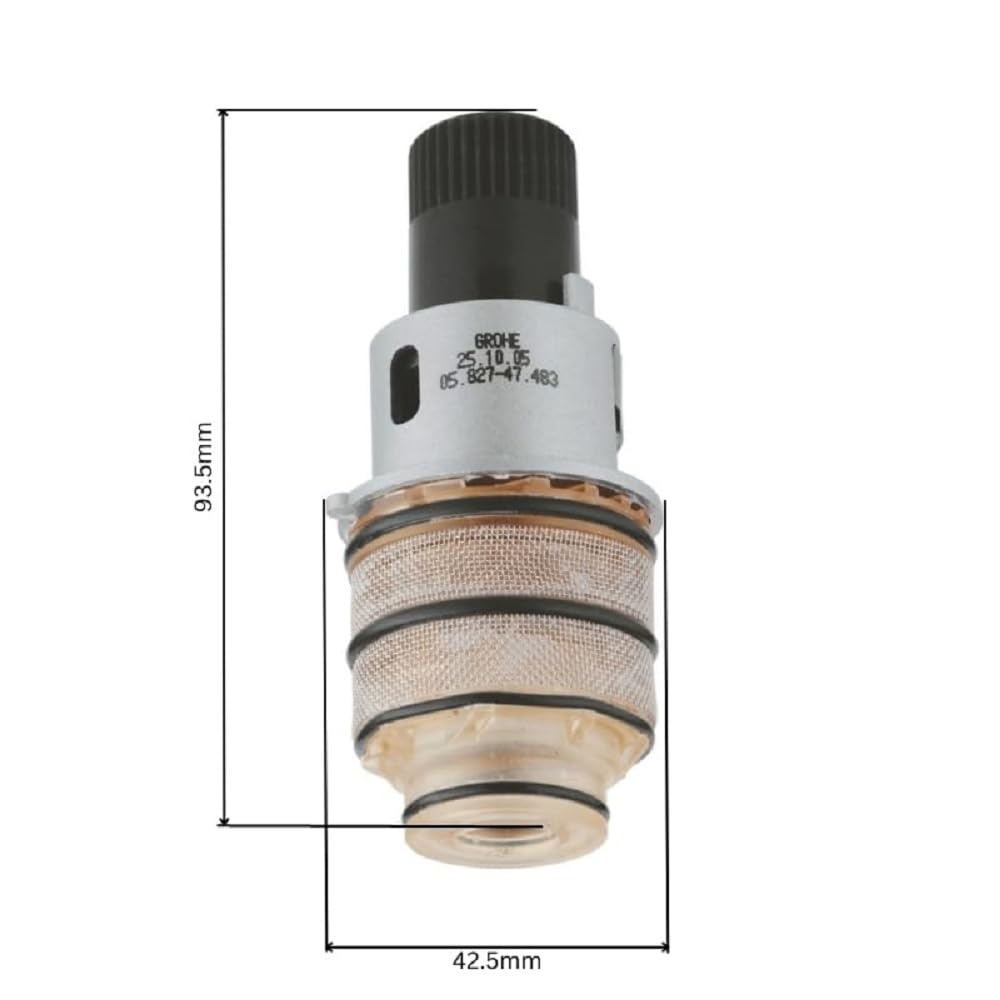 Grohe Głowica termostatyczna 3/4” do zamienionych przyłączy