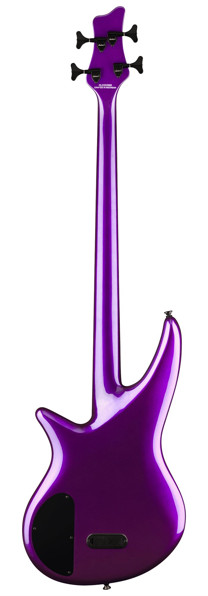 Amazon.com: Jackson X Series Spectra Bass SBX IV Deep Purple