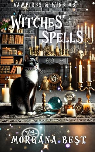 Witches' Spells: Paranormal Cozy Mystery