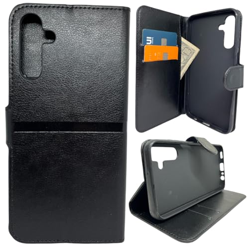 Capa Carteira Para Samsung A15 (Tela de 6.5) Preto