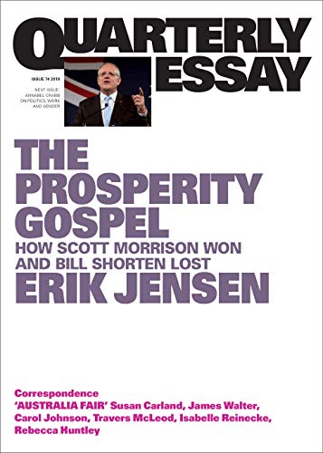 The Prosperity Gospel (By: Erik Jensen)