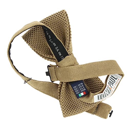 Tony & Paul. Papillon a maglia. PAULO, seta