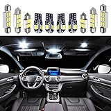 La versión mejorada de las luces interiores LED, sin parpadeo, suave y sin dañar los ojos, plug and play, hace que su automóvil sea más brillante.