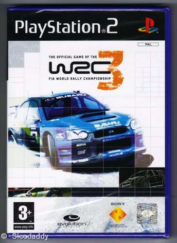 Wrc 3 Ps2 - vue 2