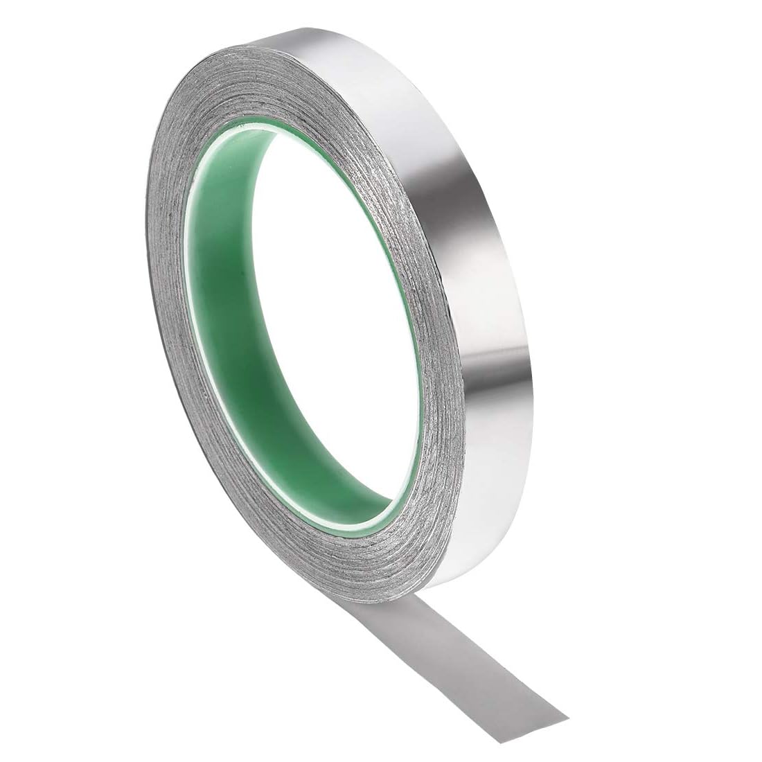 TA-VIGOR 15mm Aluminium Foil Tape Double Sided Conductive, High Temperature HVAC Duct Tape for Sealing & Patching, Conductive - Image 4