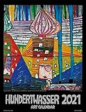 hundertwasser kalender 1998  Hundertwasser Art Calendar 2021