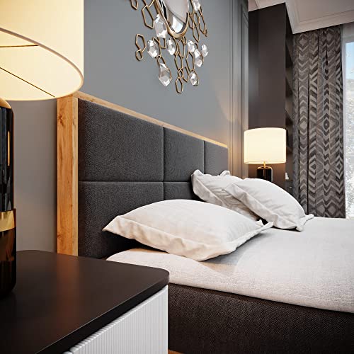 Boxspringbett 160×200 LOFT 1 – Doppelbett für Komfort und Stil