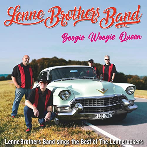 Pochette de Boogie Woogie Queen/Best of Lennerockers/Digipack