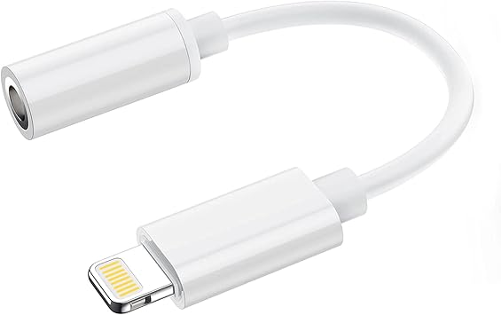 Amazon 22新版 Iphone 変換アダプタイヤホン ジャック 純正チップを採用 3 5mm イヤホン 変換 ケーブル ライトニング 3 5 Mmイヤホン 交換 高耐久 Ios15 14 13 12対応 Moyagoa 家電 カメラ