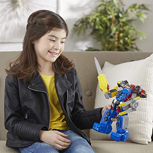 Power Rangers Beast Morphers Beast-X Megazord 10"-Scale Action Figure Toy From Tv Show #TOP6