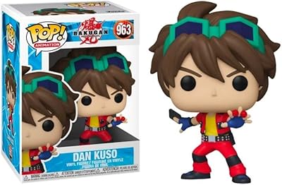Funko POP Animation: Bakugan - Dan, Multicolor, One Size