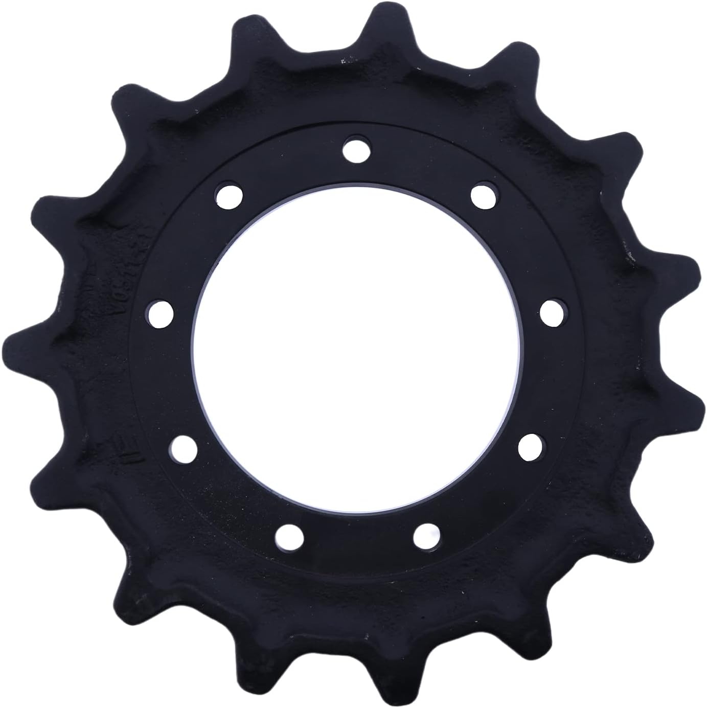 Sprocket V0511-21110 Compatible with Kubota SVL75 75C SVL75-2 SVL75-2C SVL90 SVL95 SVL97 SVL65 9 Bolt Holes 15 Teeth